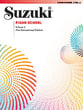 Suzuki Piano School piano sheet music cover